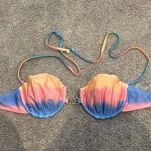 Wildfox mermaid shell swim top